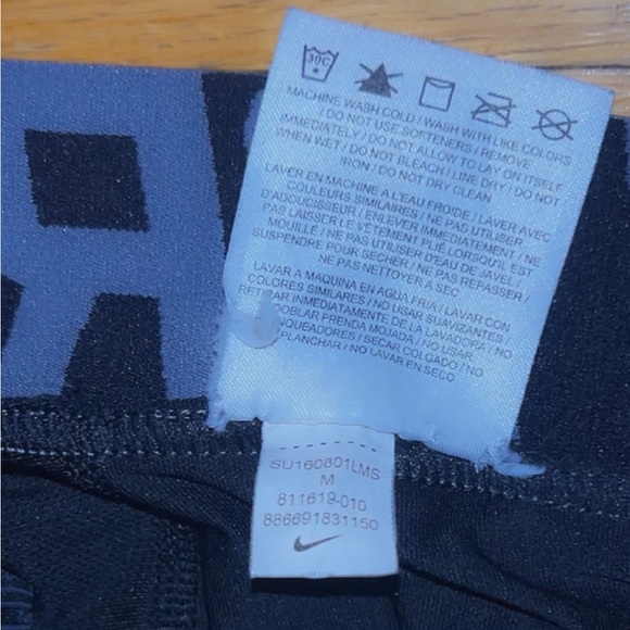 3/$20 Nike pro compression leggings - Picture 6 of 7
